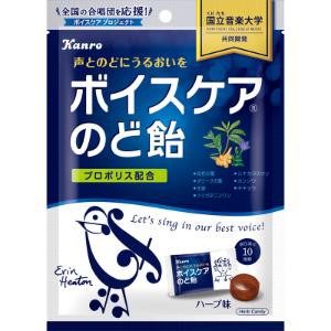 「カンロ」　ボイスケアのど飴　70G×6袋セット　