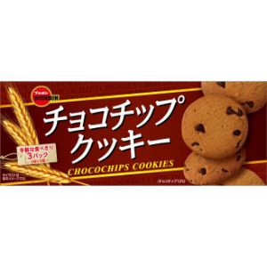 「ブルボン」　チョコチップクッキー　9枚×12個セット　