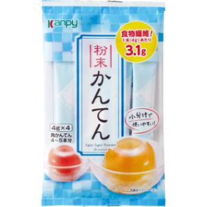 「加藤産業」　カンピー　粉末かんてん　4g×4Ｐ×20個セット　