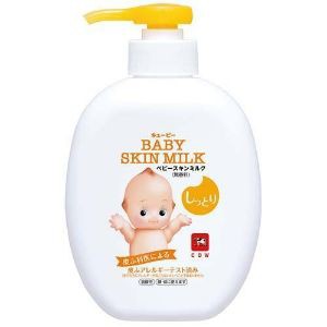 【牛乳石鹸】 キューピー ベビースキンミルク ポンプ付 330mL 【化粧品】