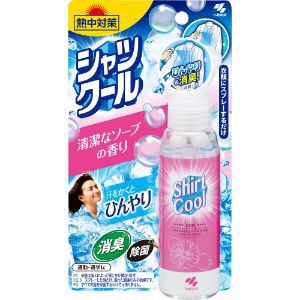 【小林製薬】 熱中対策 シャツクール フローラルソープ 100mL 【日用品】