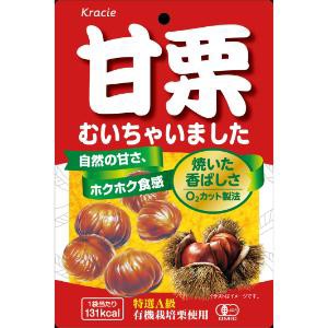 「クラシエ」　甘栗むいちゃいました　70G×6個セット　