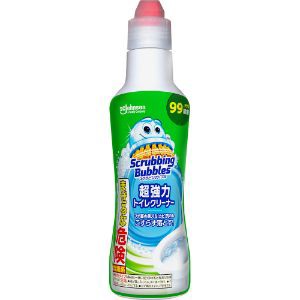 【ジョンソン】 スクラビングバブル 超強力トイレクリーナー 400g 【日用品】