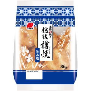 「三幸製菓」　越後樽焼旨み塩　86g×12個セット　