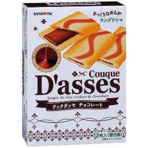 「三立製菓」　クックダッセチョコレート　12枚×6個セット　