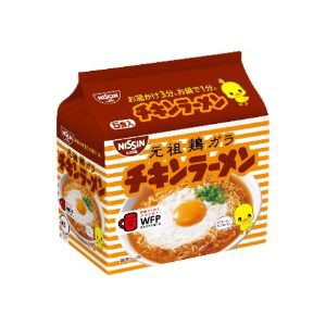 「日清食品」　日清　チキンラーメン　5食パック　6個セット　