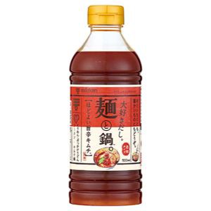 「ミツカン」　ミツカン　大好きだし。麺と鍋。ほどよい旨辛キムチ　500ML