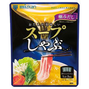 「ミツカン」　ミツカン　スープしゃぶ　極みだし　32G×12袋セット　