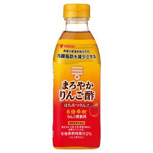 「ミツカン」　ミツカン　まろやかりんご酢　はちみつりんご　500ML