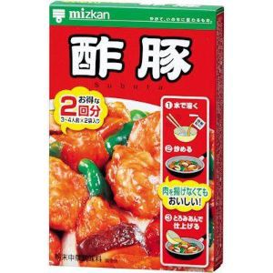 「ミツカン」　ミツカン　中華の素　酢豚　90g×20個セット　