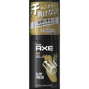 【ユニリーバ】 AXE(アックス) フレグランス ボディスプレー ウッドバニラの香り 60g 【化粧品】