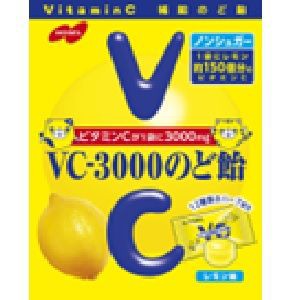 「ノーベル」　VC‐3000のど飴　レモン　90g×6個セット　