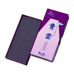 【日本香堂】青雲バイオレット バラ詰 約80g #24913【日用品】