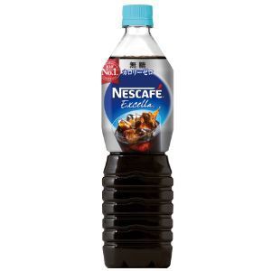 「セット販売」「ネスレ日本」　ネスカフェ エクセラ ボトルコーヒー 無糖　900ml　12本(1ケース)セット　