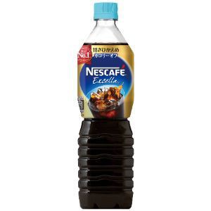 「ネスレ日本」　ネスカフェ エクセラ ボトルコーヒー 甘さひかえめ　900ml　12本(1ケース)セット　