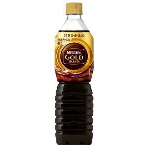 「ネスレ日本」　ネスカフェ ゴールドブレンド ボトルコーヒー 甘さひかえめ　720ml　12本(1ケース)セット　