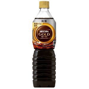 「ネスレ日本」　ネスカフェ ゴールドブレンド ボトルコーヒー 無糖　720ml　12本(1ケース)セット　