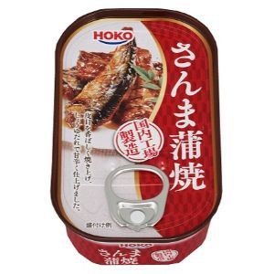 「宝幸」　宝幸　さんま蒲焼　100g×6缶　