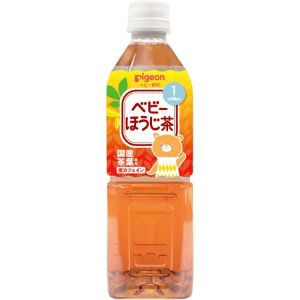 【ピジョン】 ピジョン ベビー飲料 ベビーほうじ茶R 500mL 【フード・飲料】