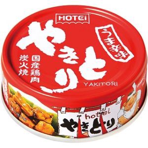 「ホテイフーズ」　やきとりうま辛味　75ｇ　24缶セット　