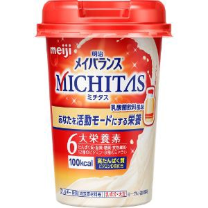 「明治」　メイバランスＭＩＣＨＩＴＡＳカップ乳酸菌　125ML