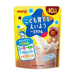 「明治」　明治ミラフル 粉末飲料 チョコレート風味　75g