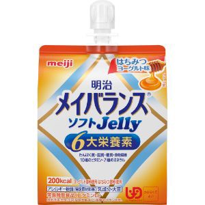 「明治」　メイバランスソフトゼリーはちみつヨグルト　125ML