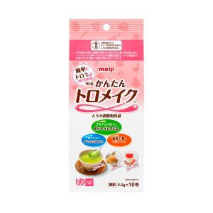 【明治】 明治かんたんトロメイク スティック 2.5g×10包 【健康食品】