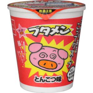 「おやつカンパニー」　カップブタメンとんこつ味　35ｇ　15個セット　