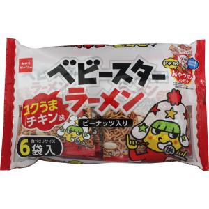 「おやつカンパニー」　ベビースターラーメンコクうまチキン味6袋入　138ｇ　15個セット　