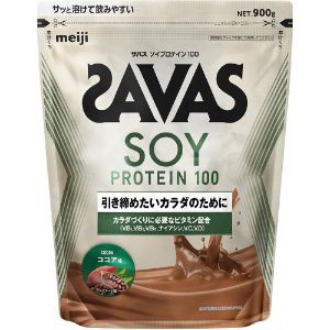 【明治】ザバス ソイプロテイン100 ココア味 900g