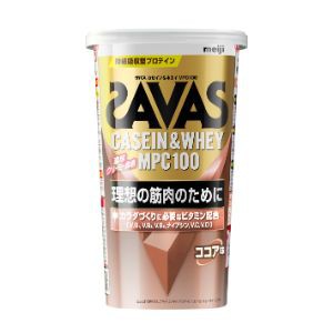 【明治】 ザバス カゼイン＆ホエイMPC100 ココア味(210g) 【健康食品】