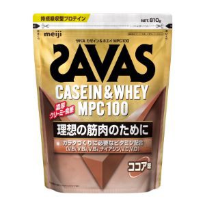 【明治】 ザバス カゼイン＆ホエイMPC100 ココア味(810g) 【健康食品】