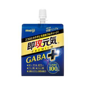 「明治」　即攻元気ゼリー GABA＋ やみつき栄養ドリンク味　6個セット　180g