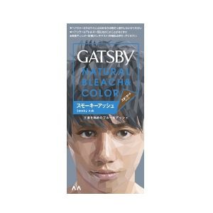 【マンダム】 ギャツビー ナチュラルブリーチカラー スモーキーアッシュ (1セット) 【日用品】