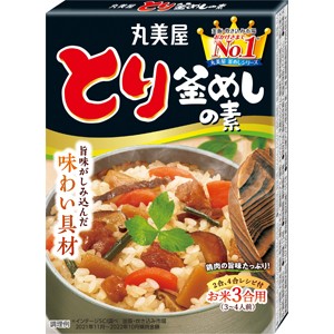 「丸美屋」　とり釜めしの素　134g×10個セット　