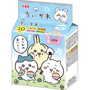 「丸美屋」　ちいかわふりかけミニパック　50g×10個セット　