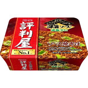 「明星食品」　評判屋　ソース焼そば　112g×12個セット　