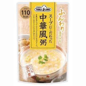 「テーブルランド」　スーフ゜にこだわった中華風粥　220ｇ×12個セット　