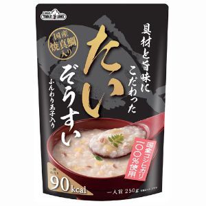 「テーブルランド」　具材と旨味にこだわったたいぞうすい　250ｇ×12個セット　