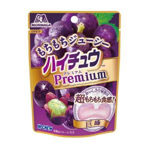 「森永製菓」　ハイチュウプレミアム＜ぶどう＞　35g　10個セット　　