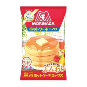 「森永製菓」　ホットケーキミックス　600g　2個　　　　　　　