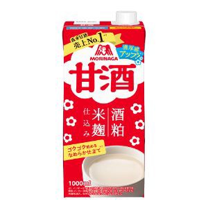 「森永製菓」　甘酒　1000ml　6個　