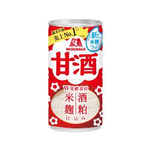 「森永製菓」　甘酒　缶　190g　30本　　　　　　　　　　　　　　