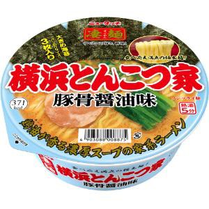 「ヤマダイ」　凄麺　横浜とんこつ家　117g×12個セット　　　　　　　　　　　　　　　