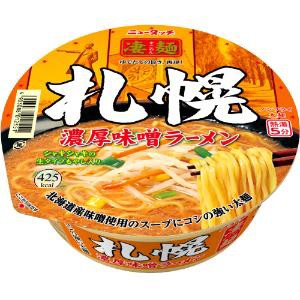 「ヤマダイ」　凄麺　札幌濃厚味噌ラーメン　162g×12個セット　　　　　　　