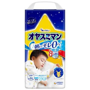 「ユニ・チャーム」　オヤスミマン　男の子　Ｌ　30枚