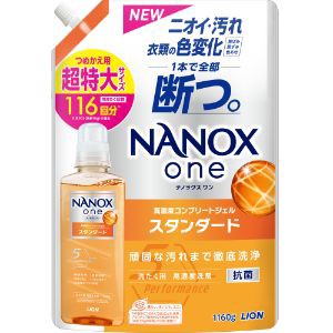 「ライオン」　ＮＡＮＯＸ　ｏｎｅ　スタンダード　つめかえ用超特大　1150g