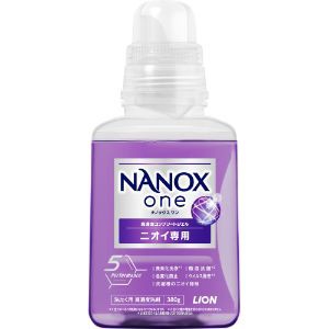 「ライオン」　ＮＡＮＯＸ　ｏｎｅ　ニオイ専用　本体　　380g