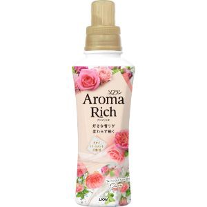 「ライオン」　ソフラン　アロマリッチ　ダイアナ　本体　　480ml